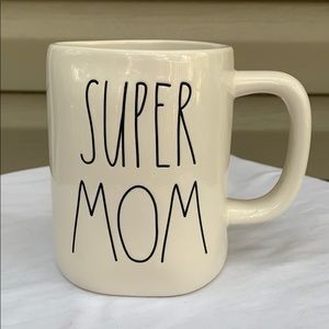 NWT Rae Dunn white&black mug